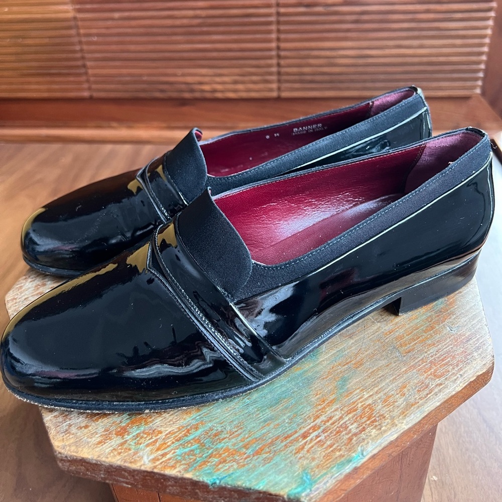Bally Banner dress shoes